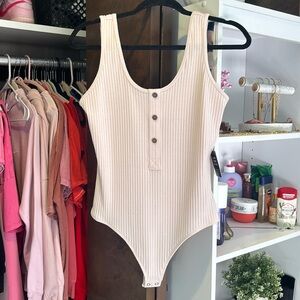 Light Pink Body Suit